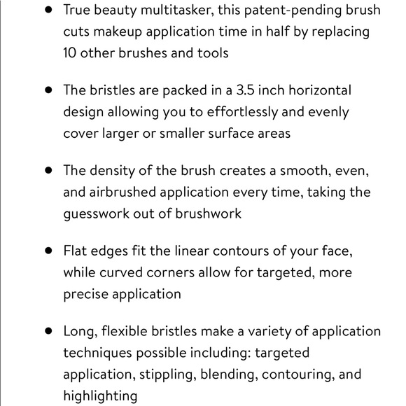 🆕 One Perfecting Brush Becca - Picture 5 of 6